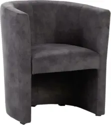 Sessel in Anthrazit