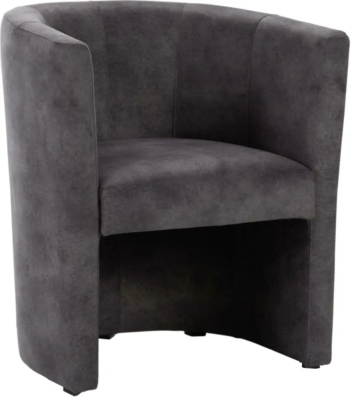 Sessel in Anthrazit