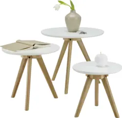 Couchtisch in Weiß
