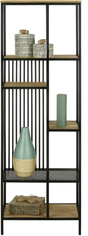 Standregal aus Akazie massiv