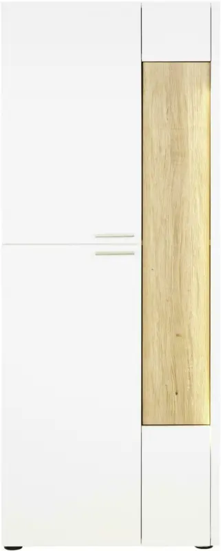 Highboard aus Eiche teilmassiv
