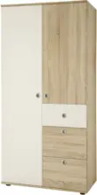 mömax Dornbirn - Ihr Trendmöbelhaus in Dornbirn Kleiderschrank Wiki 90 cm Eiche Dekor/Weiß