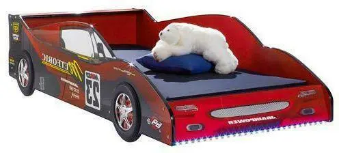 Kinder-/Juniorbett in Rot 'Meteor'