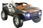 mömax Dornbirn - Ihr Trendmöbelhaus in Dornbirn Kinder-/Juniorbett in Schwarz 'Jeep'