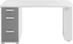 mömax Schreibtisch in Grau/Weiss 'Yoris'