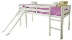 Hochbett in Weiss 'Mika'