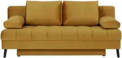 Schlafsofa in Gelb