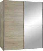 mömax Schwebetürenschrank 'Action' , eiche