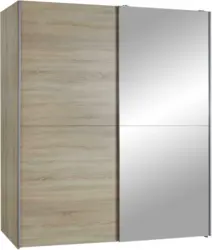 Schwebetürenschrank 'Action' , eiche