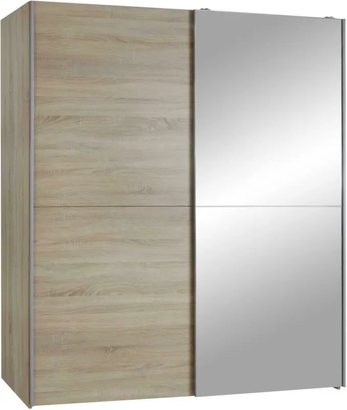 Schwebetürenschrank 'Action' , eiche