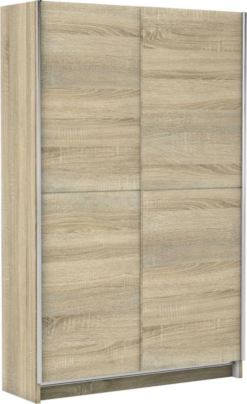 Schwebetürenschrank 'Slim' , eiche