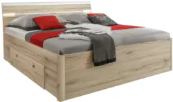 Bett 'Mars' , eiche