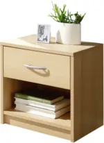 mömax Nachtkästchen 'Base' , buche