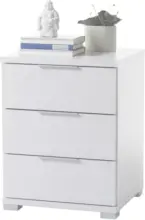 mömax Nachtkästchen '38-141-17' , weiß
