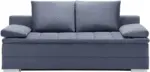 mömax Schlafsofa in Grau mit Bettkasten