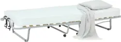 Klappbett aus Metall ca. 90x40x210cm