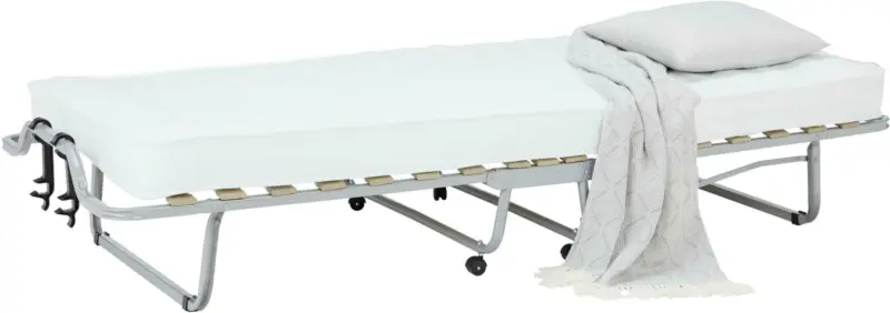 Klappbett aus Metall ca. 90x40x210cm