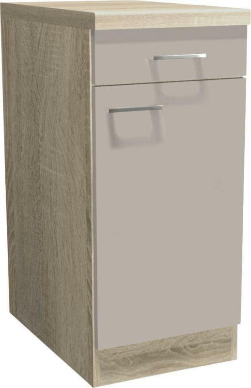 Küchenunterschrank 'Riva' , Eiche