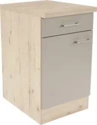 Küchenunterschrank 'Riva' , Eiche