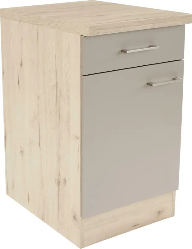 Küchenunterschrank 'Riva' , Eiche