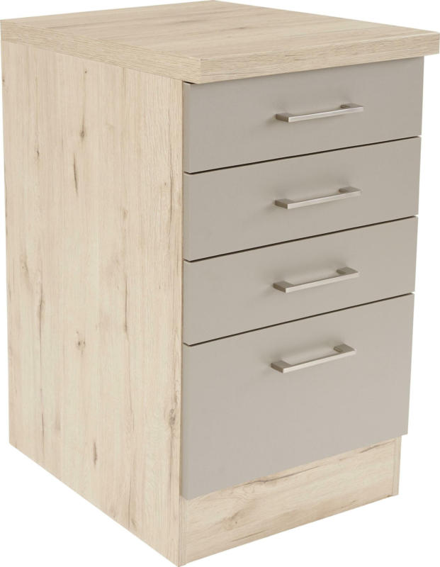 Küchenunterschrank 'Riva' , Eiche