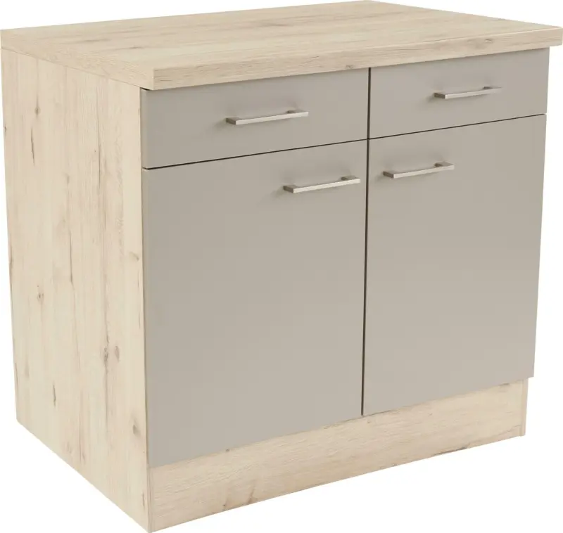 Küchenunterschrank 'Riva' , Eiche