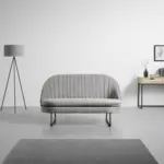 mömax Sitzbank 'Luigi', hellgrau