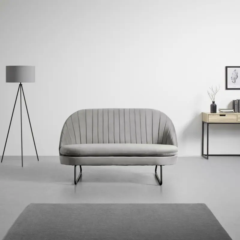 Sitzbank 'Luigi', hellgrau