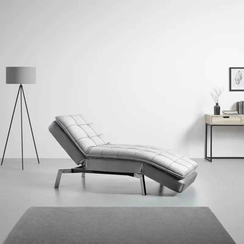 Liegesessel 'Elia', dunkelgrau