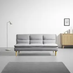 Schlafsofa 'Luca', grau