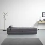 mömax Dornbirn - Ihr Trendmöbelhaus in Dornbirn Sofa-Daybed 'Christiano', inkl. Stauraum, dunkelgrau Sonneninsel