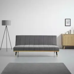 Schlafsofa 'Pietro', dunkelgrau