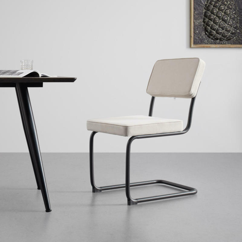 Schwingstuhl 'Rossi', beige