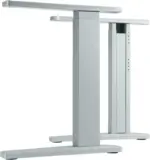 mömax Schreibtischbeine aus Metall, 2er Set