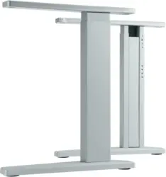 Schreibtischbeine aus Metall, 2er Set