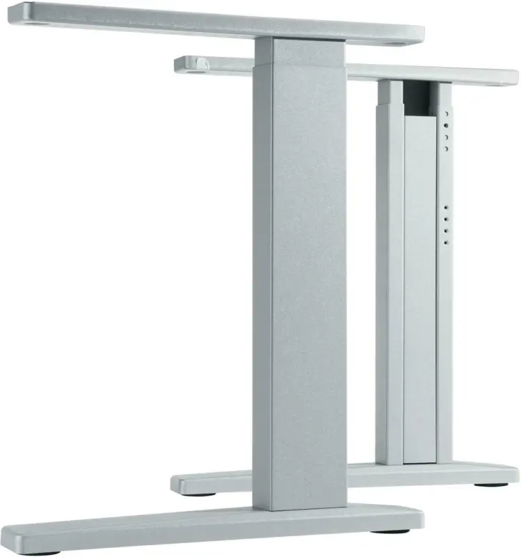 Schreibtischbeine aus Metall, 2er Set