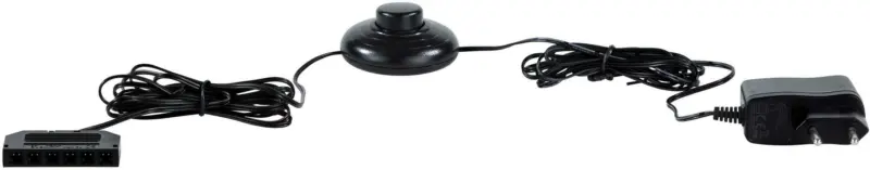 Verteiler für Möbelbeleuchtung mit 6 Anschlüssen