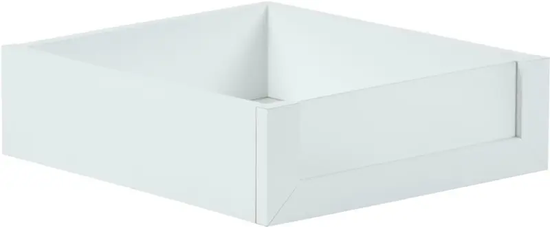 Schublade in Wei&szlig;