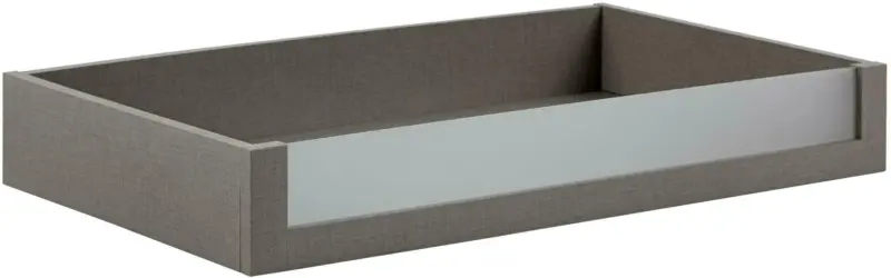 Schublade in Schlammfarben