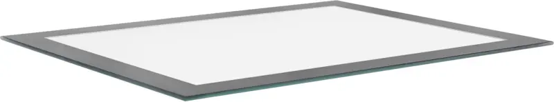 Einlegeboden aus Glas