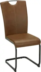 Schwingstuhl in Braun