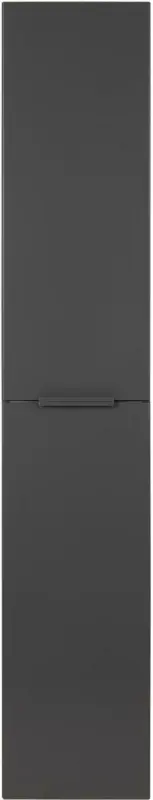 Hochschrank in Anthrazit