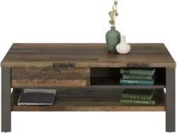 Couchtisch in Dunkelbraun