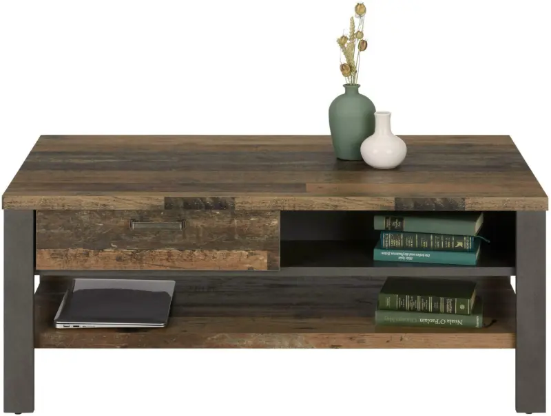 Couchtisch in Dunkelbraun