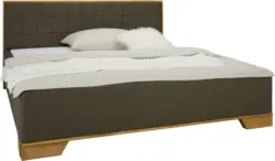Bett in Braun ca. 180x200cm