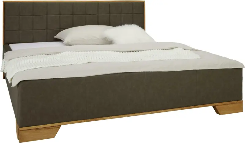 Bett in Braun ca. 180x200cm
