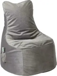 Sitzsack in Grau