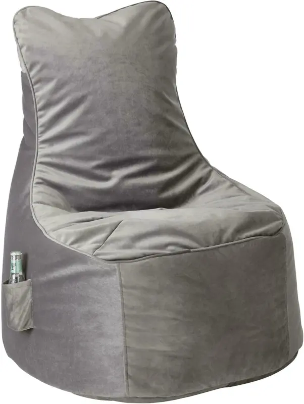 Sitzsack in Grau