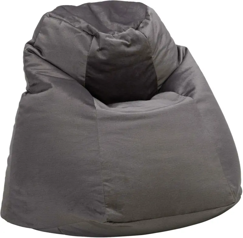 Sitzsack in Anthrazit