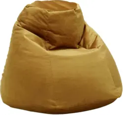 Sitzsack in Gelb